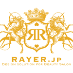 美容院専門デザインツール店のロゴ