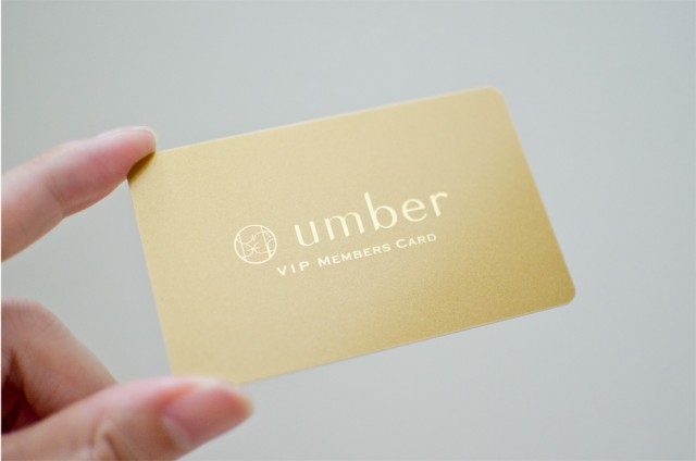 VIPメンバーズカード(ゴールド)デザイン制作！！ | 大阪のデザイン事務所 RAM LABEL